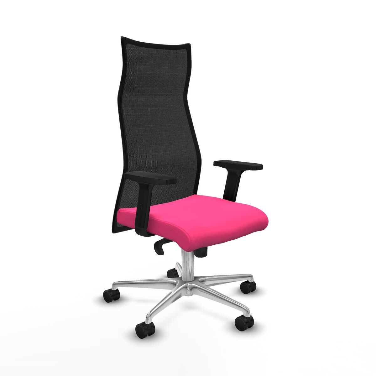 Kontorsstol Piqueras y Crespo B2D086N Rosa