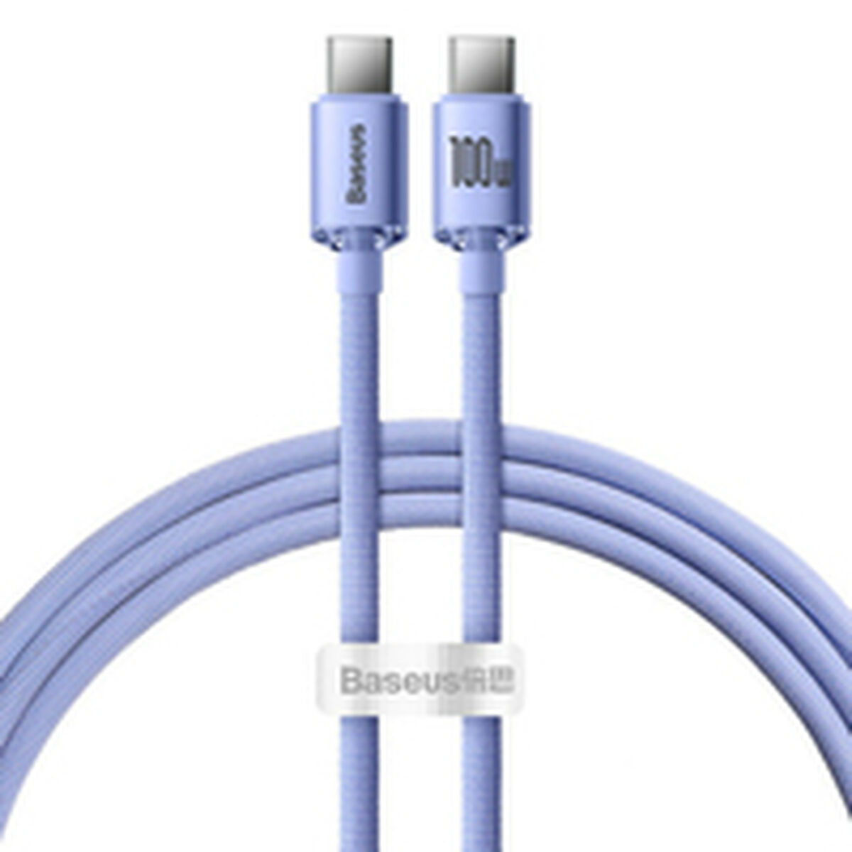 USB-C till USB-C Kabel Baseus CAJY000605 Violett - 2