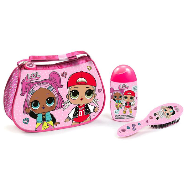 Kit för personlig omvårdnad LOL Surprise! L.O.L. SURPRISE 3 Delar
