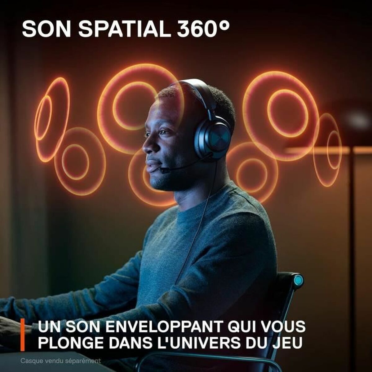 Förstärkare SteelSeries Svart - 4