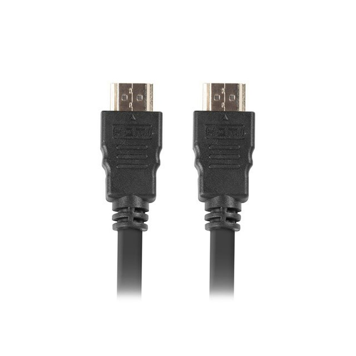 Kabel HDMI Lanberg CA-HDMI-10CC-0100-BK Svart 10 m 4K Ultra HD Hankontakt/Hankontakt - 2