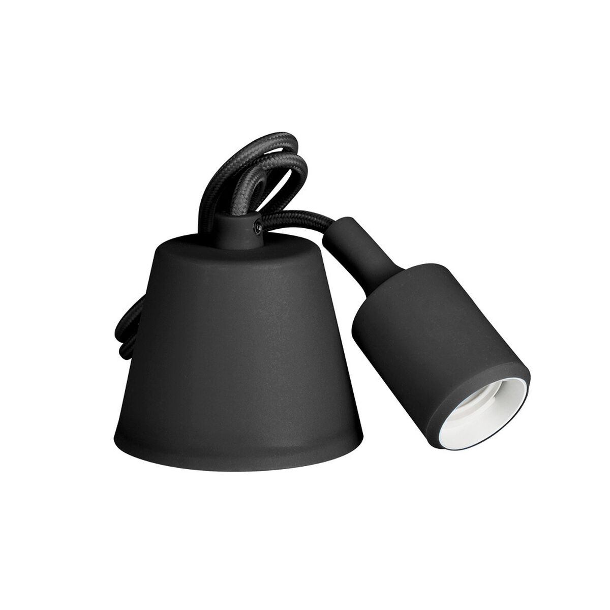 Bordslampa EDM 32421 Svart Silikon 60 W 220-240 V 98,4 x 4,4 cm - 3