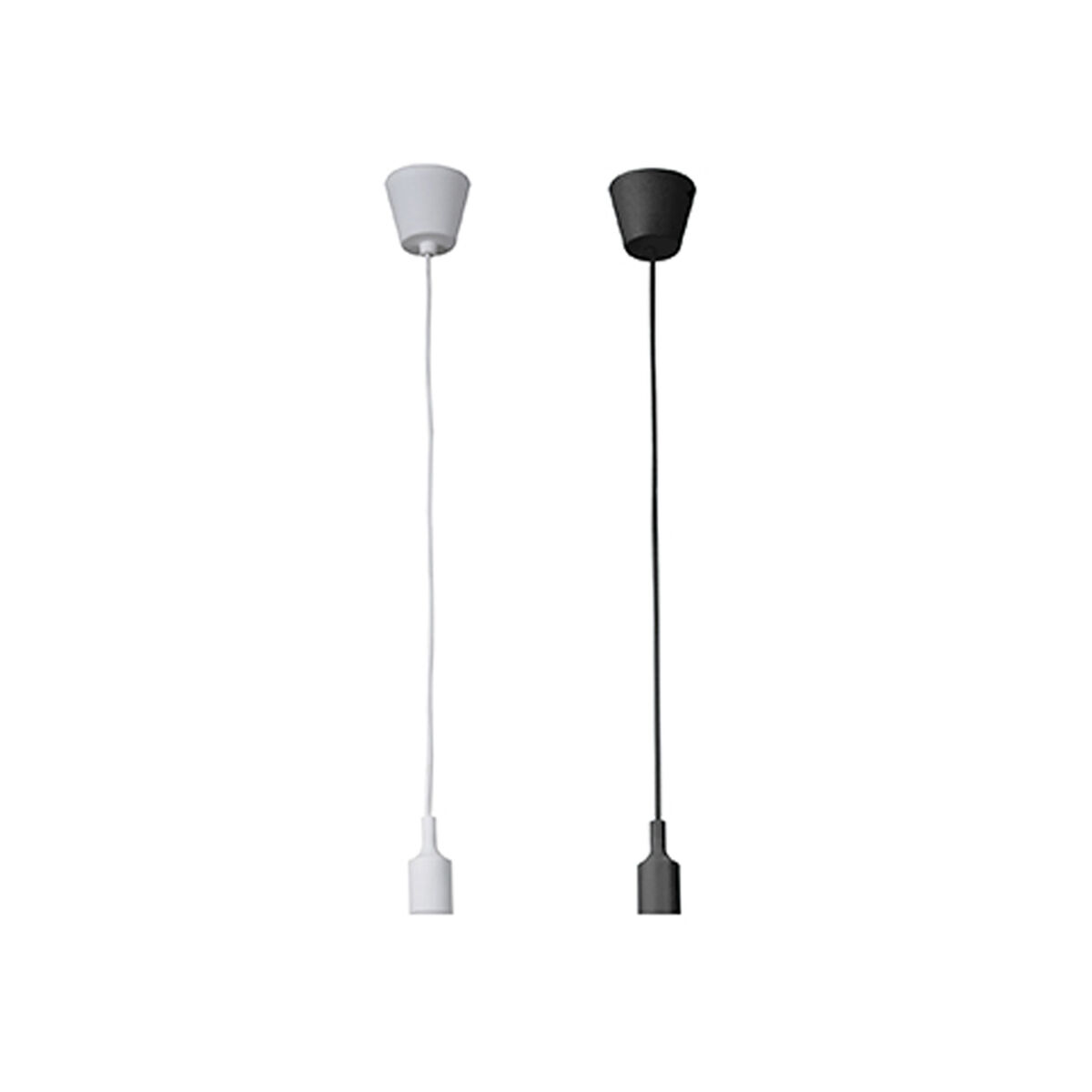Bordslampa EDM 32421 Svart Silikon 60 W 220-240 V 98,4 x 4,4 cm - 4