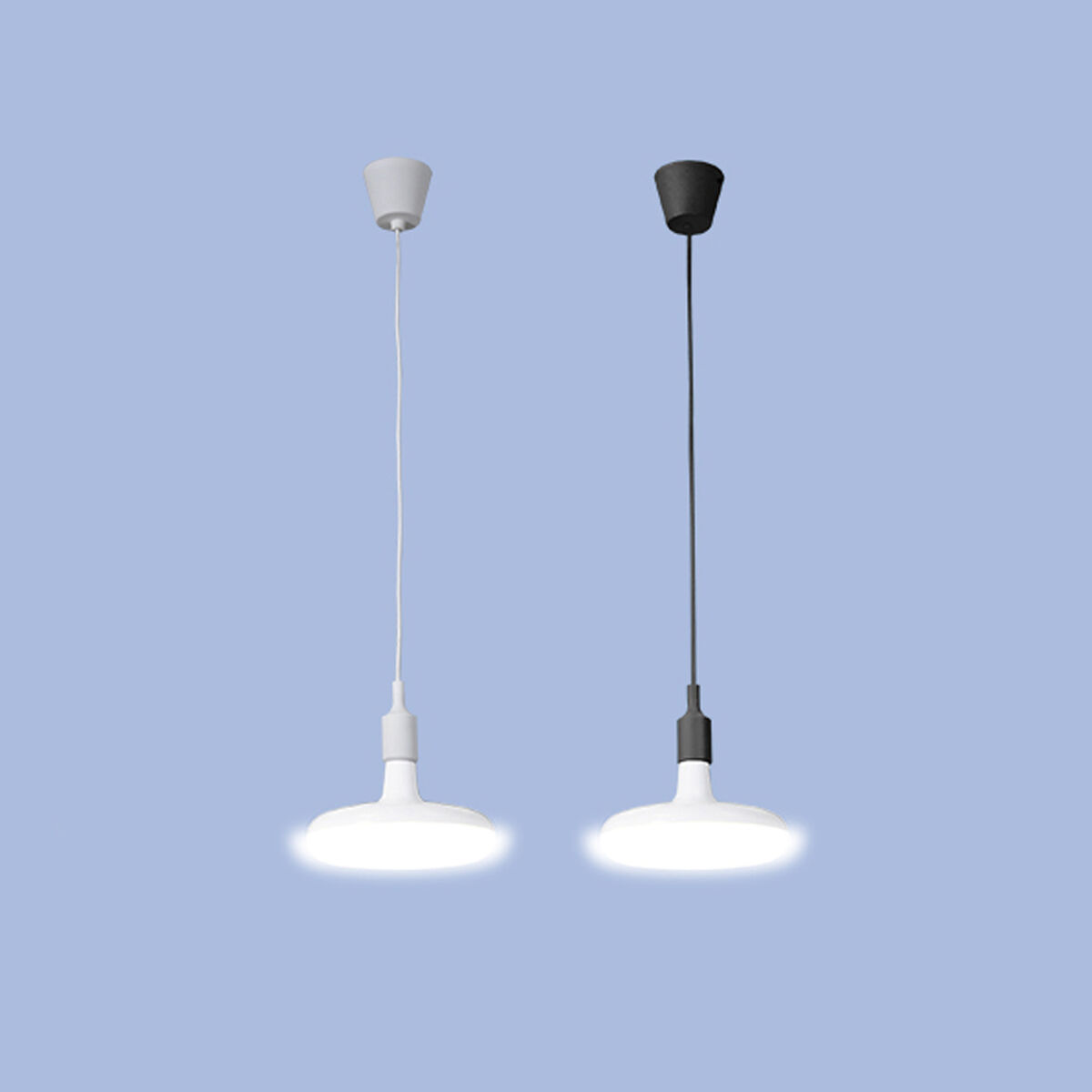 Bordslampa EDM 32421 Svart Silikon 60 W 220-240 V 98,4 x 4,4 cm - 5