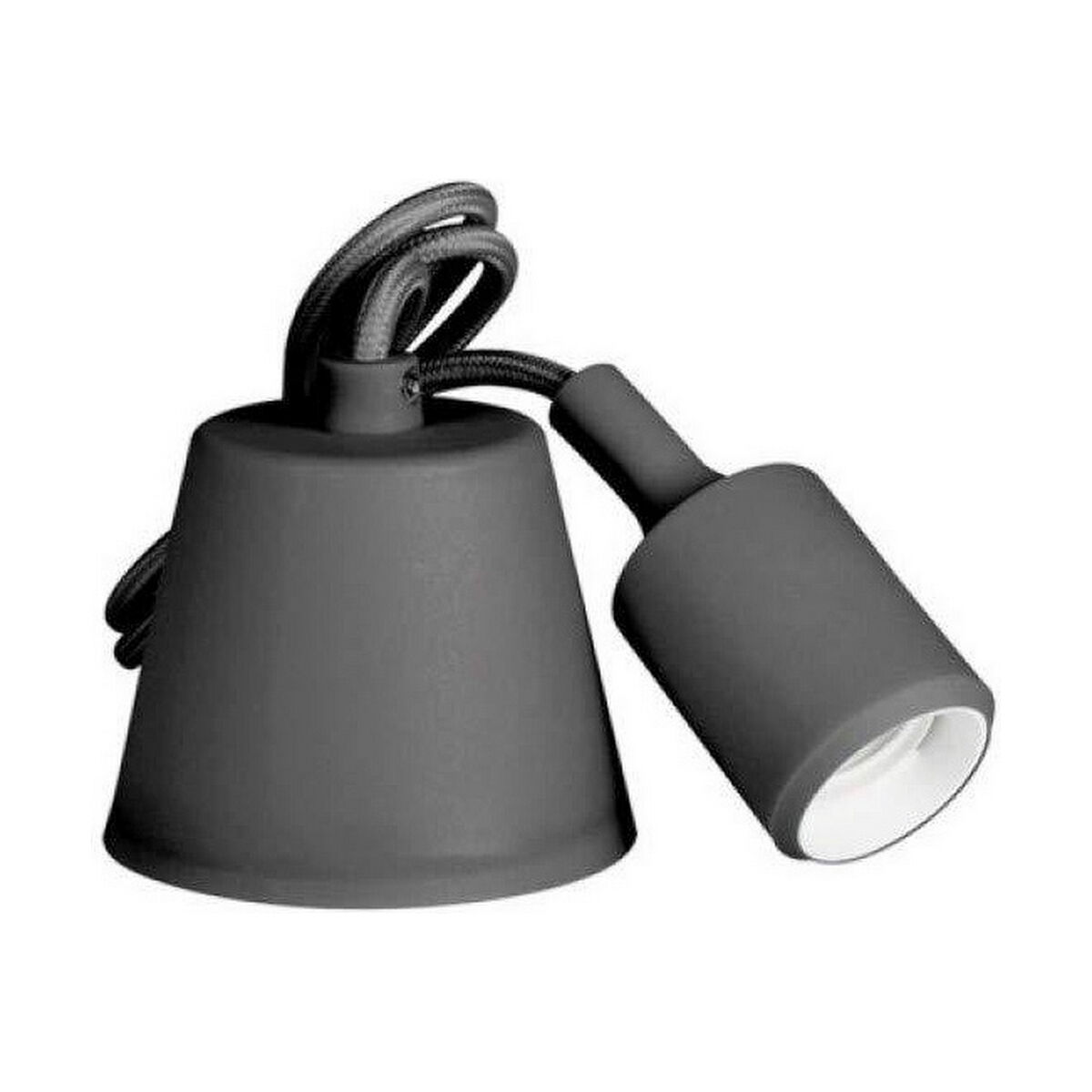 Bordslampa EDM 32421 Svart Silikon 60 W 220-240 V 98,4 x 4,4 cm