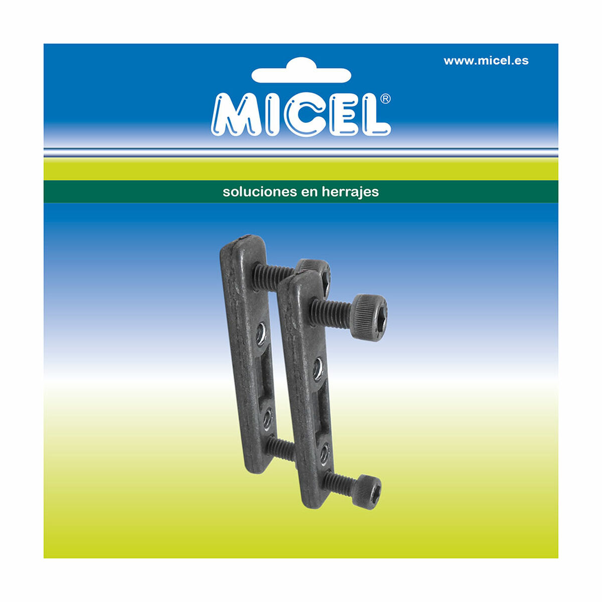 Förbindningsplatta Micel TLD25 65 x 14,5 x 6 mm Markis Under - 2