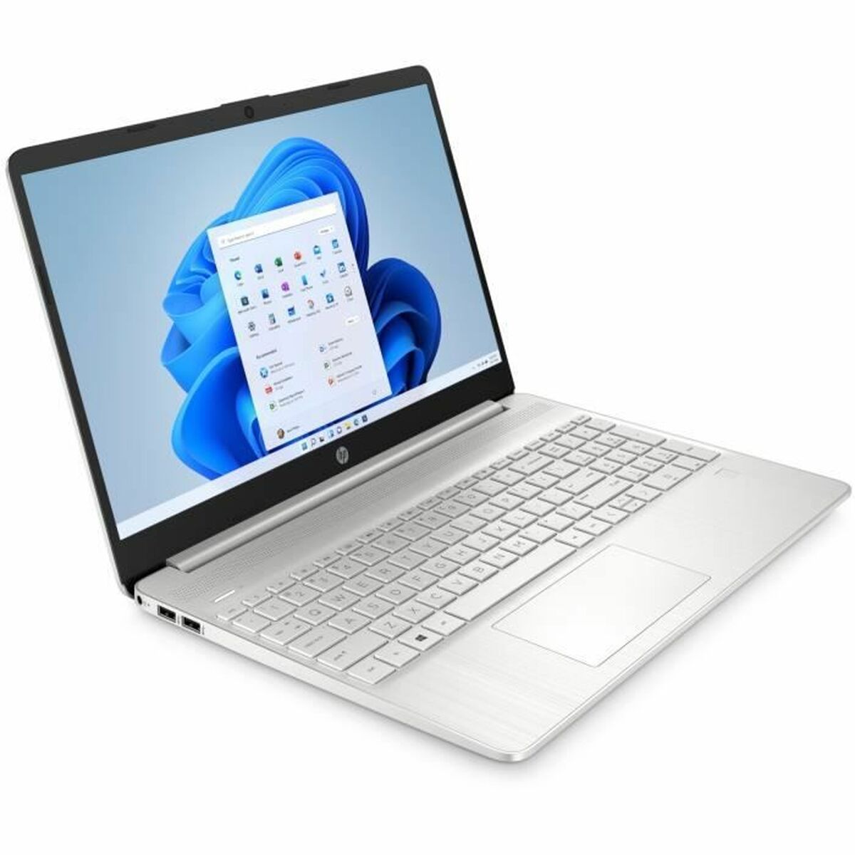 Bärbar dator HP 15S-EQ2083NF 15" AMD Ryzen 5 5500U 16 GB RAM 512 GB SSD Azerty Franska - 2