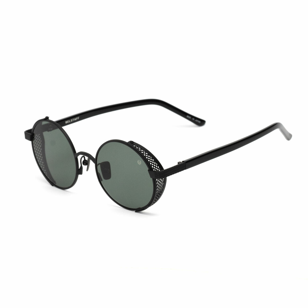 Unisexsolglasögon Belstaff TROPHYIINEGRO Ø 49 mm