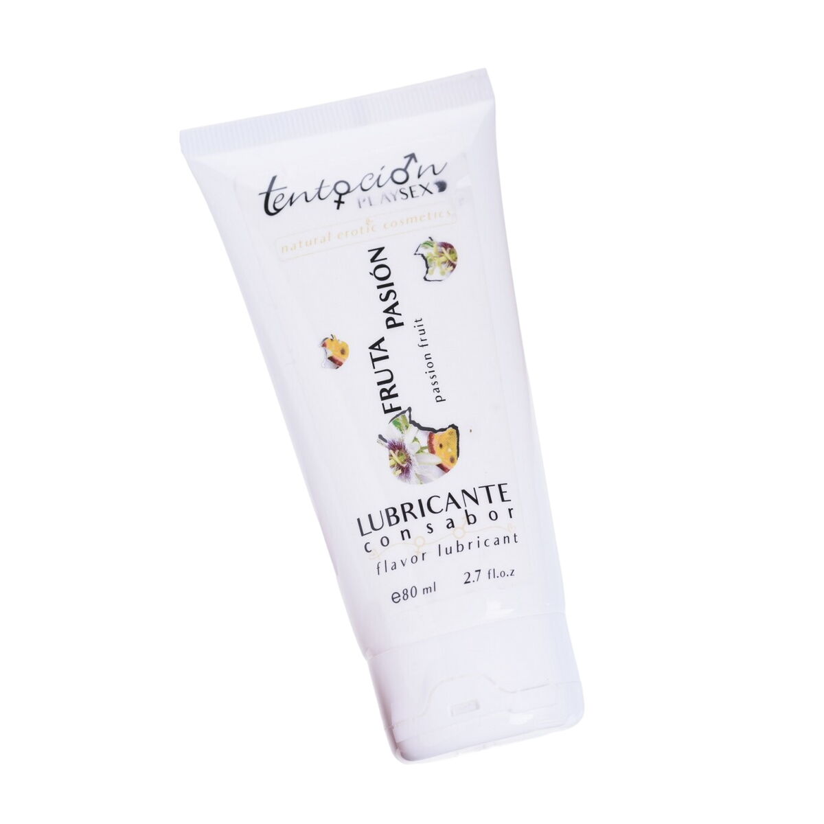 Glidmedel Tentacion 80 ml Passionsfrukt - 2