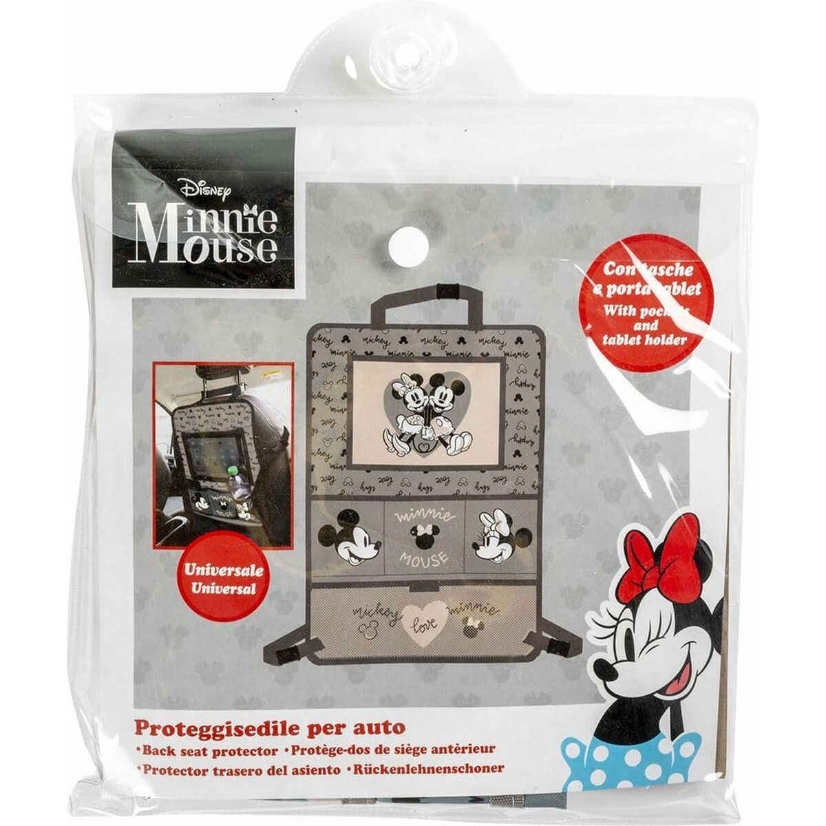 Bilstolsarrangör Minnie Mouse CZ11420 - 2