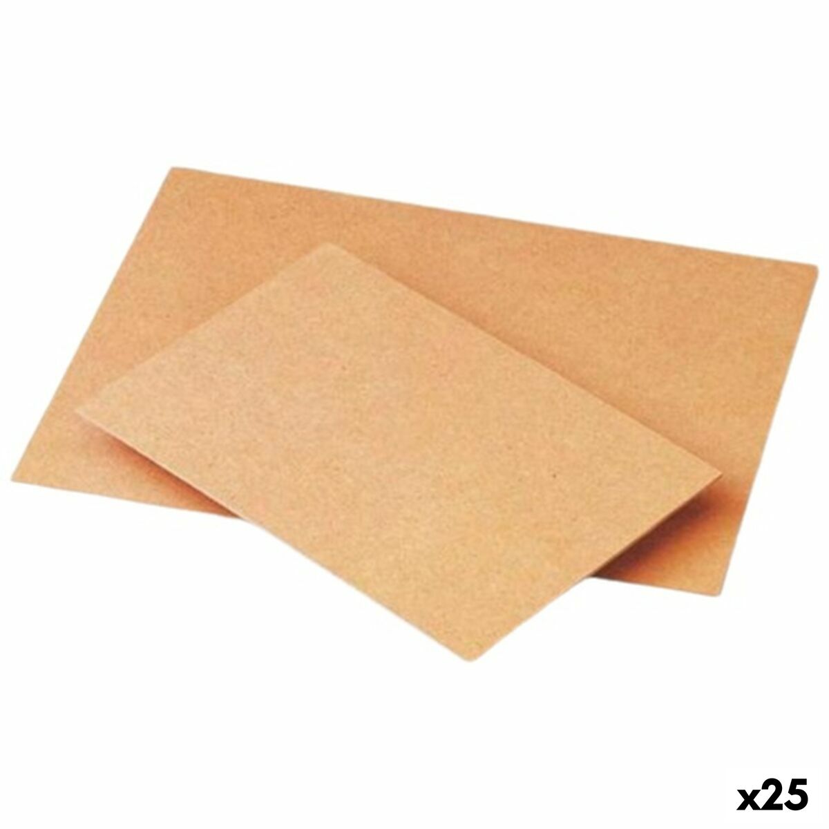 Tavla Faibo Brun Fibrer 30 x 40 cm Bräda (25 antal)