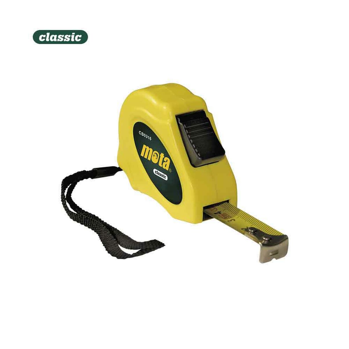 Måttband Mota 0.2 Med bromsar ABS (5 m x 19 mm) - 2