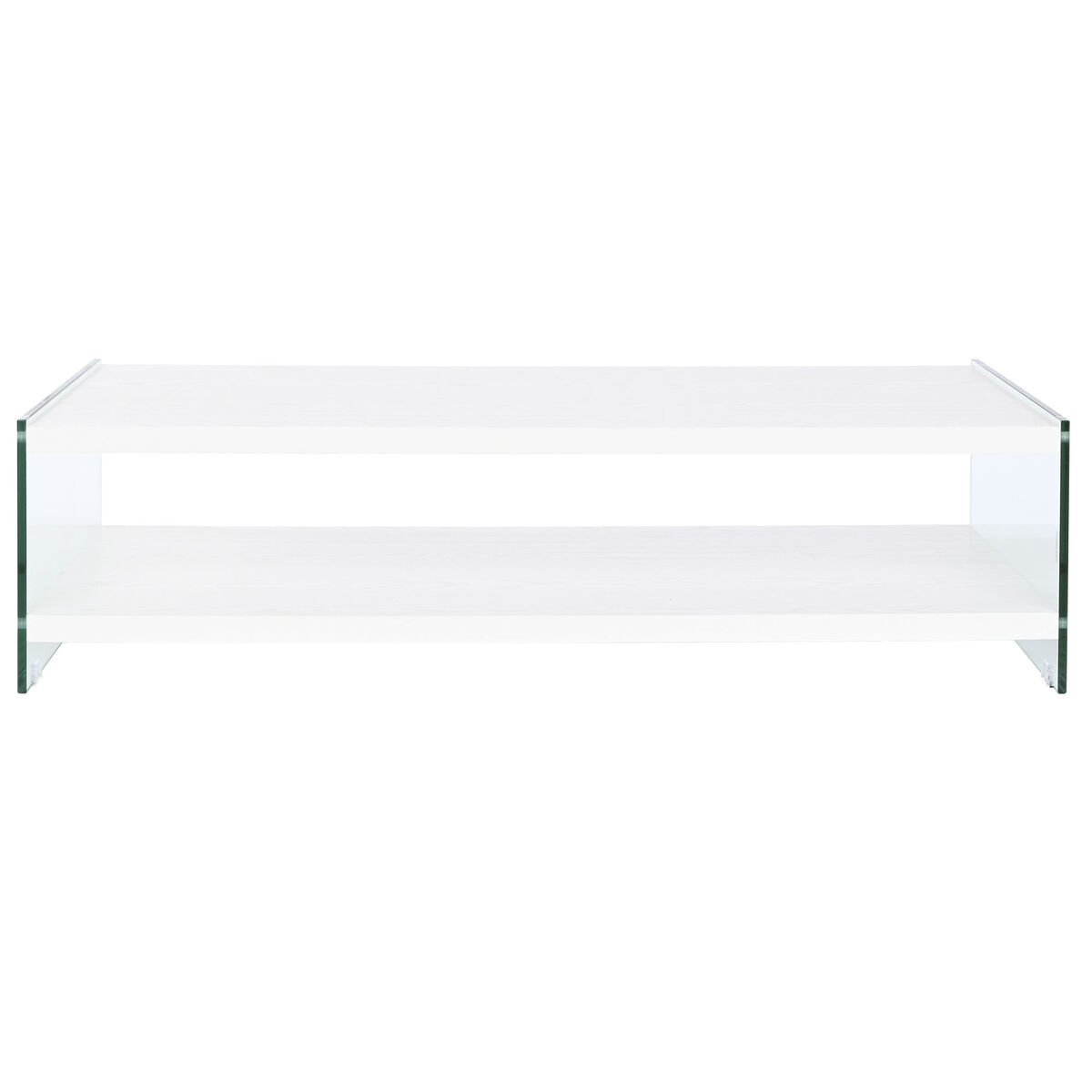 Soffbord DKD Home Decor Glas Trä MDF 130 x 65 x 35,5 cm - 2