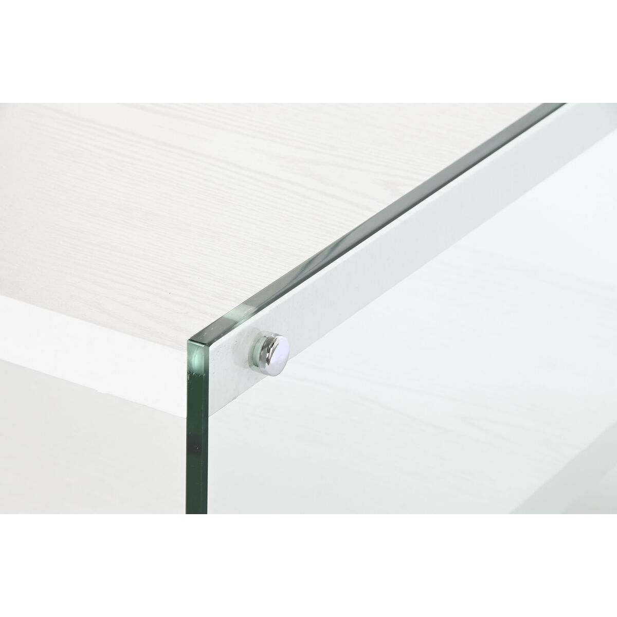 Soffbord DKD Home Decor Glas Trä MDF 130 x 65 x 35,5 cm - 4