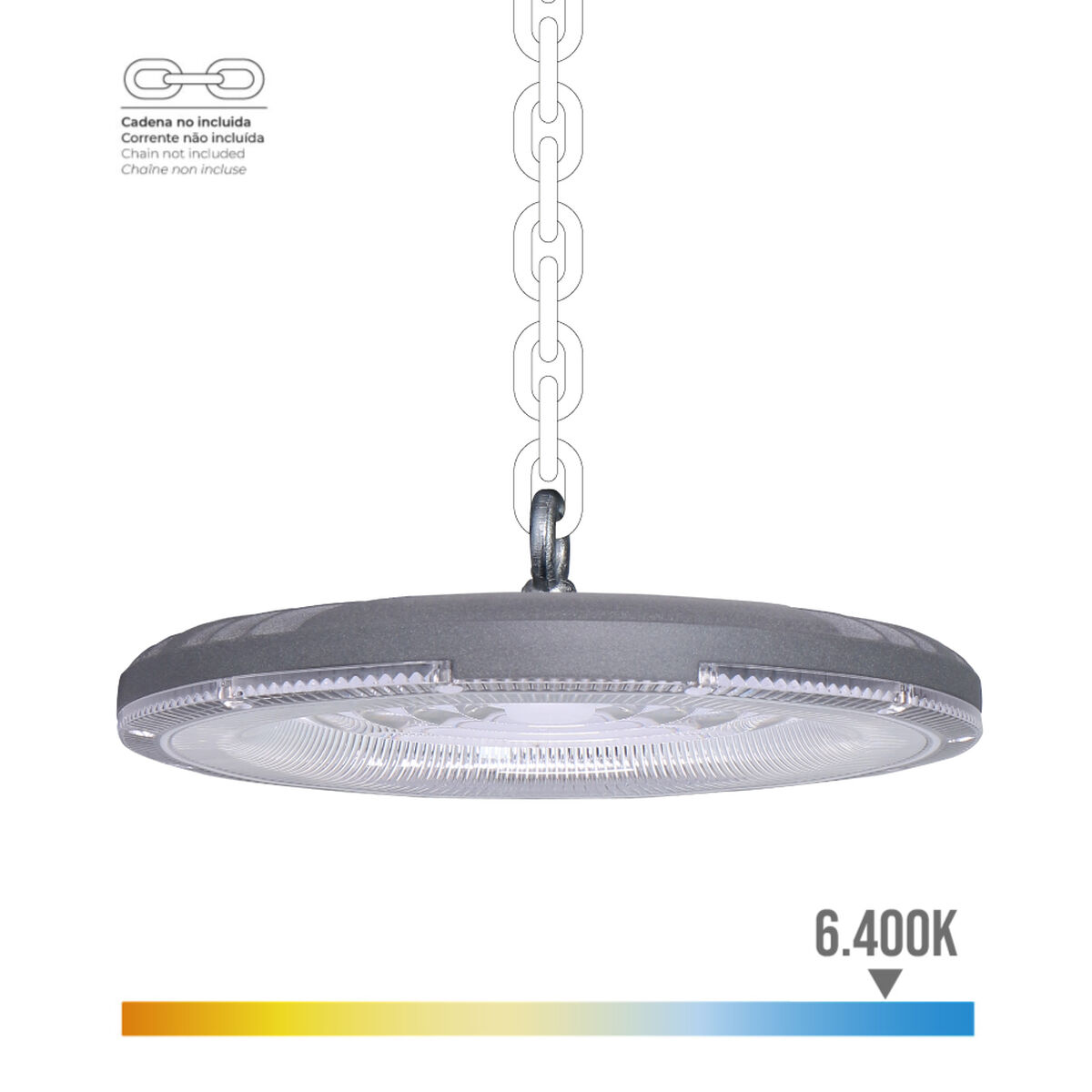 Taklampa EDM 31808 100 W 10000 Lm - 2