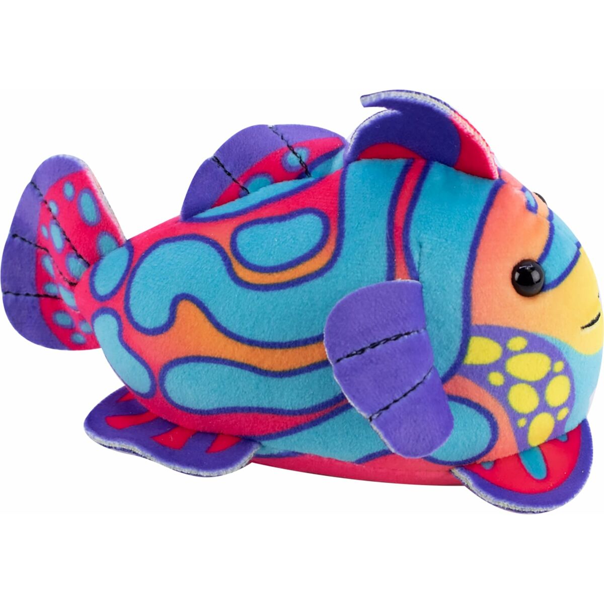 Leksaker Lansay Zhu Zhu Aquarium : Sébastien le poisson-mandarin - 3