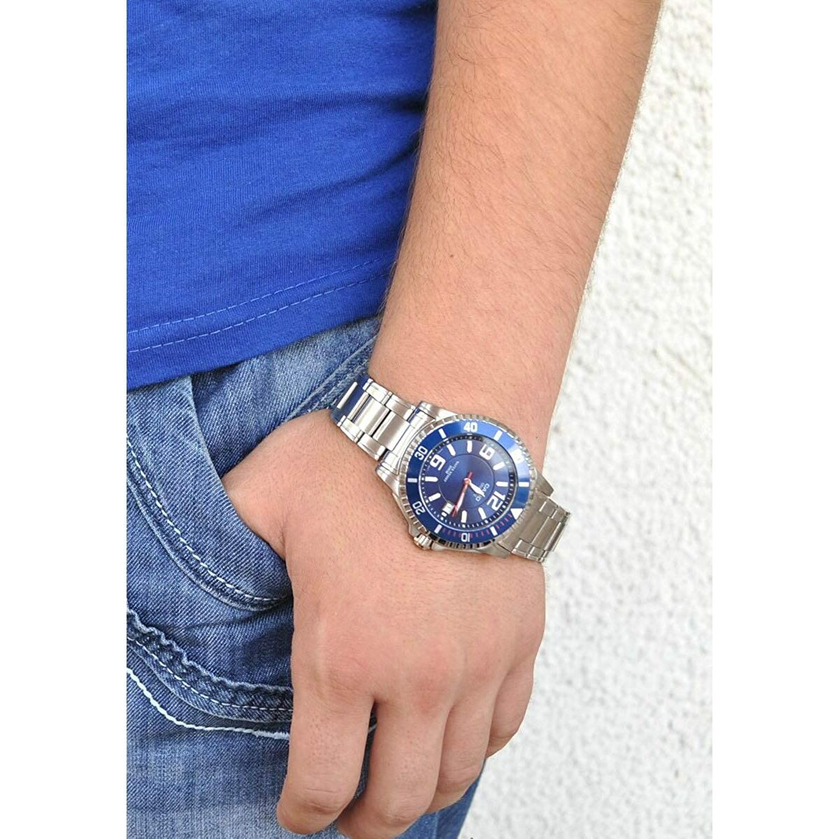 Herrklocka Casio LTP-1280SG-9AEF Guld Silvrig - 5