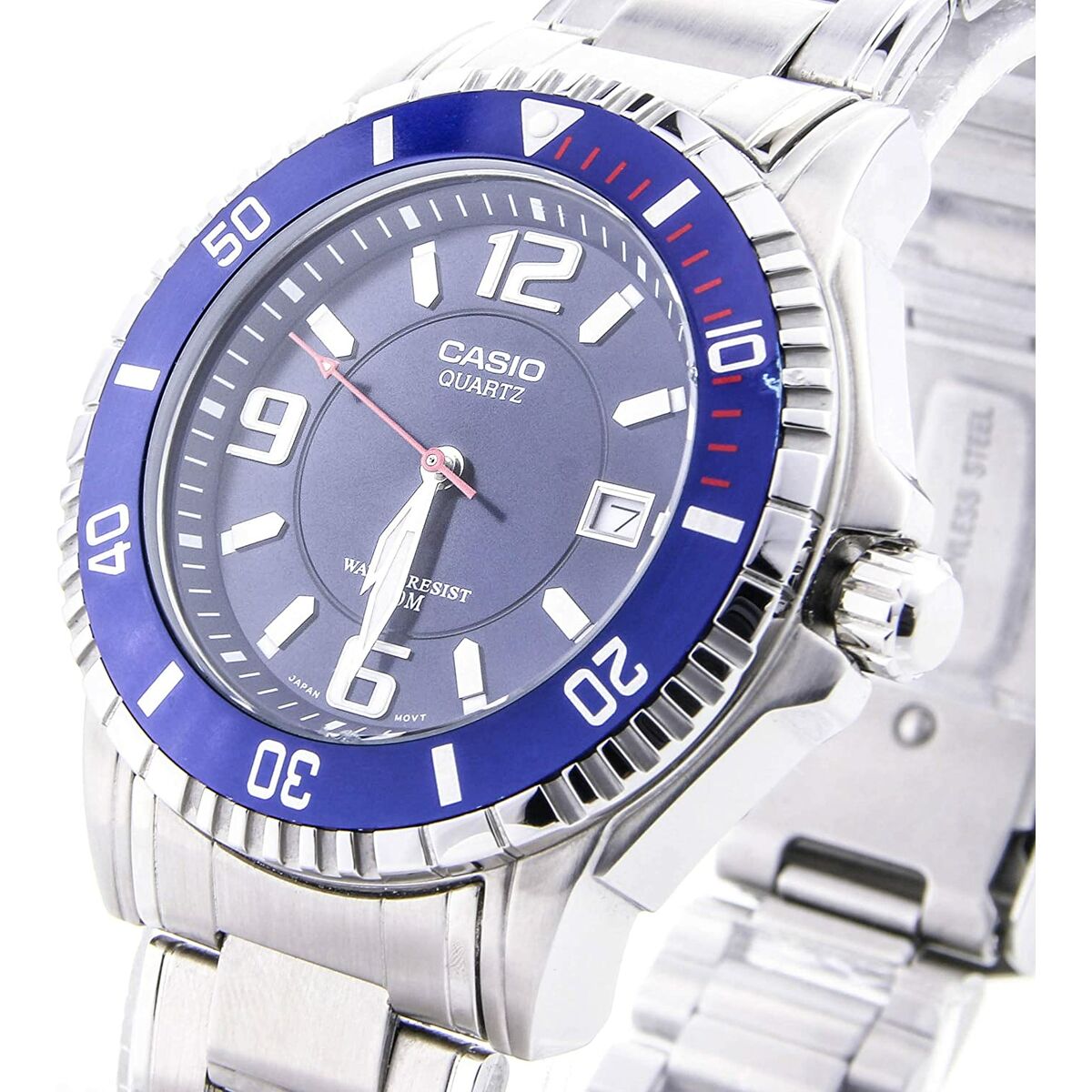 Herrklocka Casio LTP-1280SG-9AEF Guld Silvrig - 3