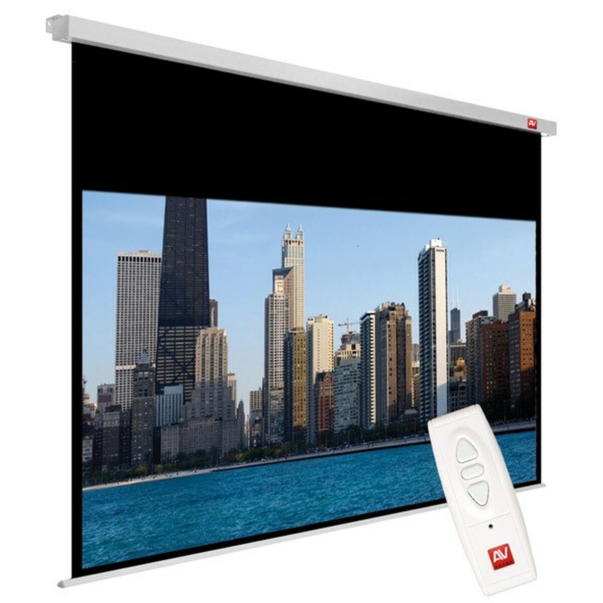Projektionsduk Avtek VIDEO ELECTRIC 200
