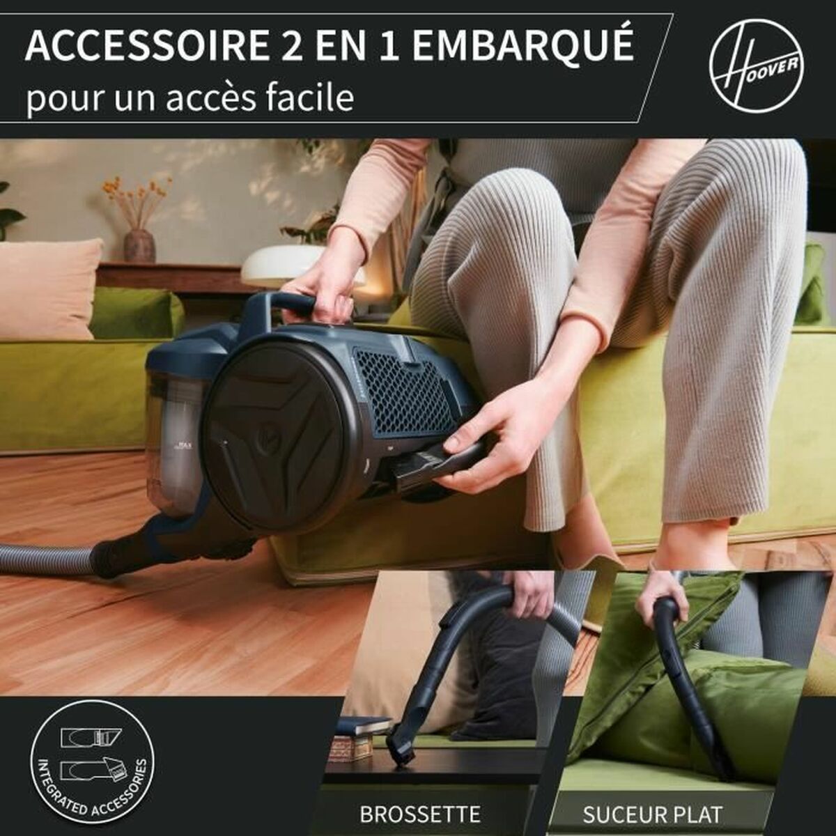 Utsug Hoover HP110HM Blå 700 W - 4
