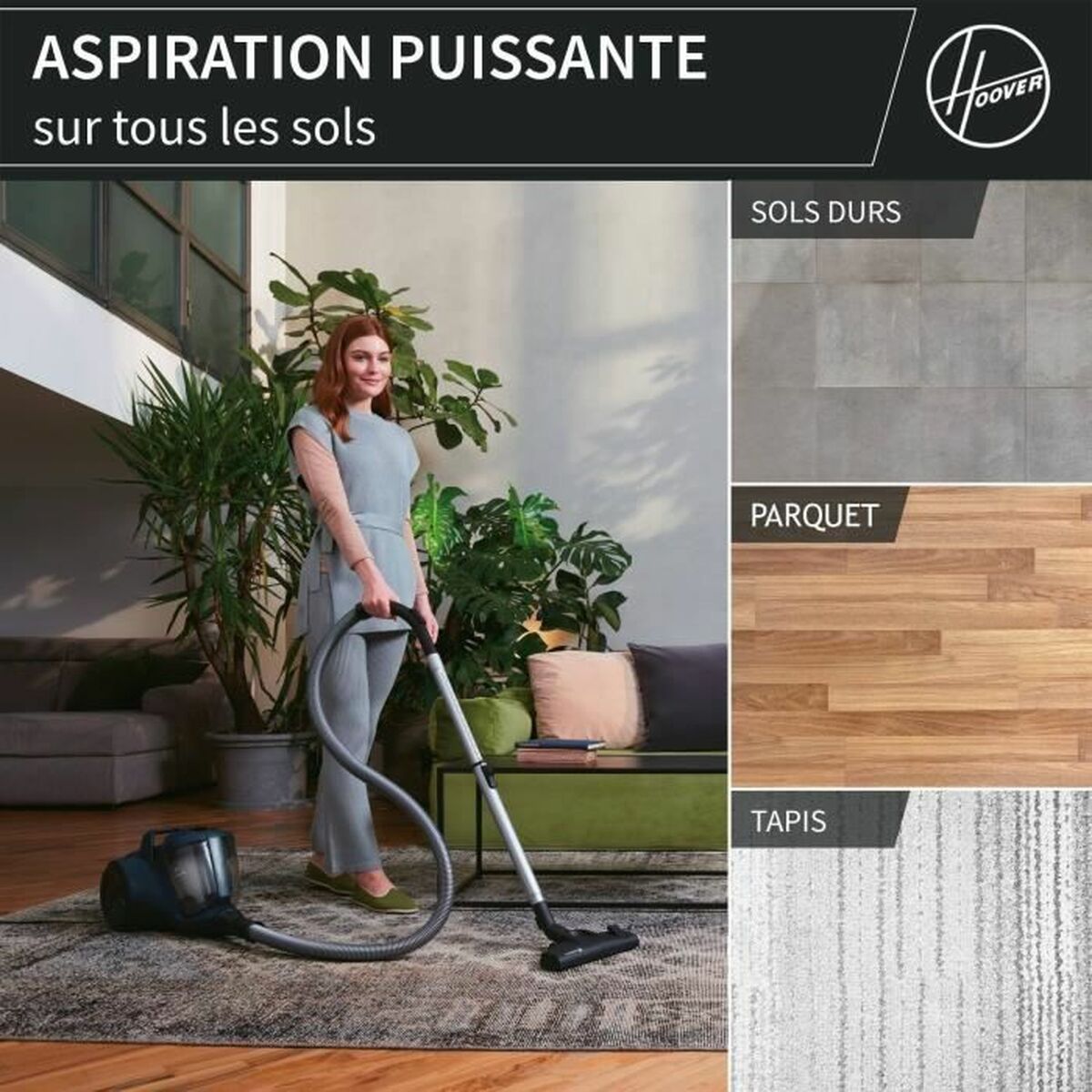 Utsug Hoover HP110HM Blå 700 W - 5