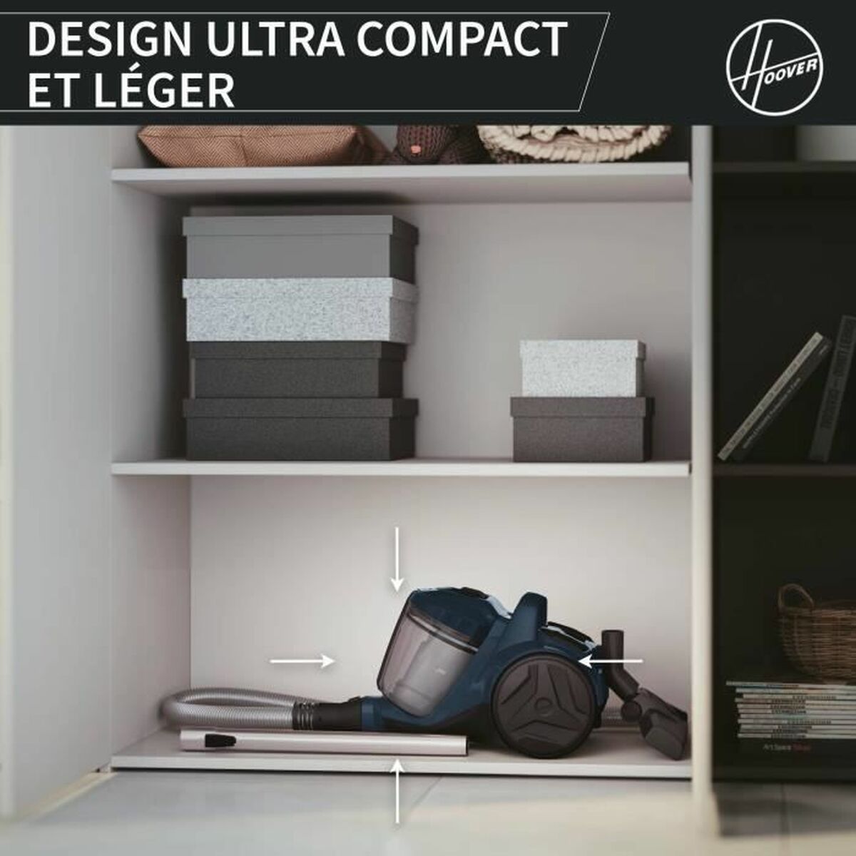 Utsug Hoover HP110HM Blå 700 W - 3