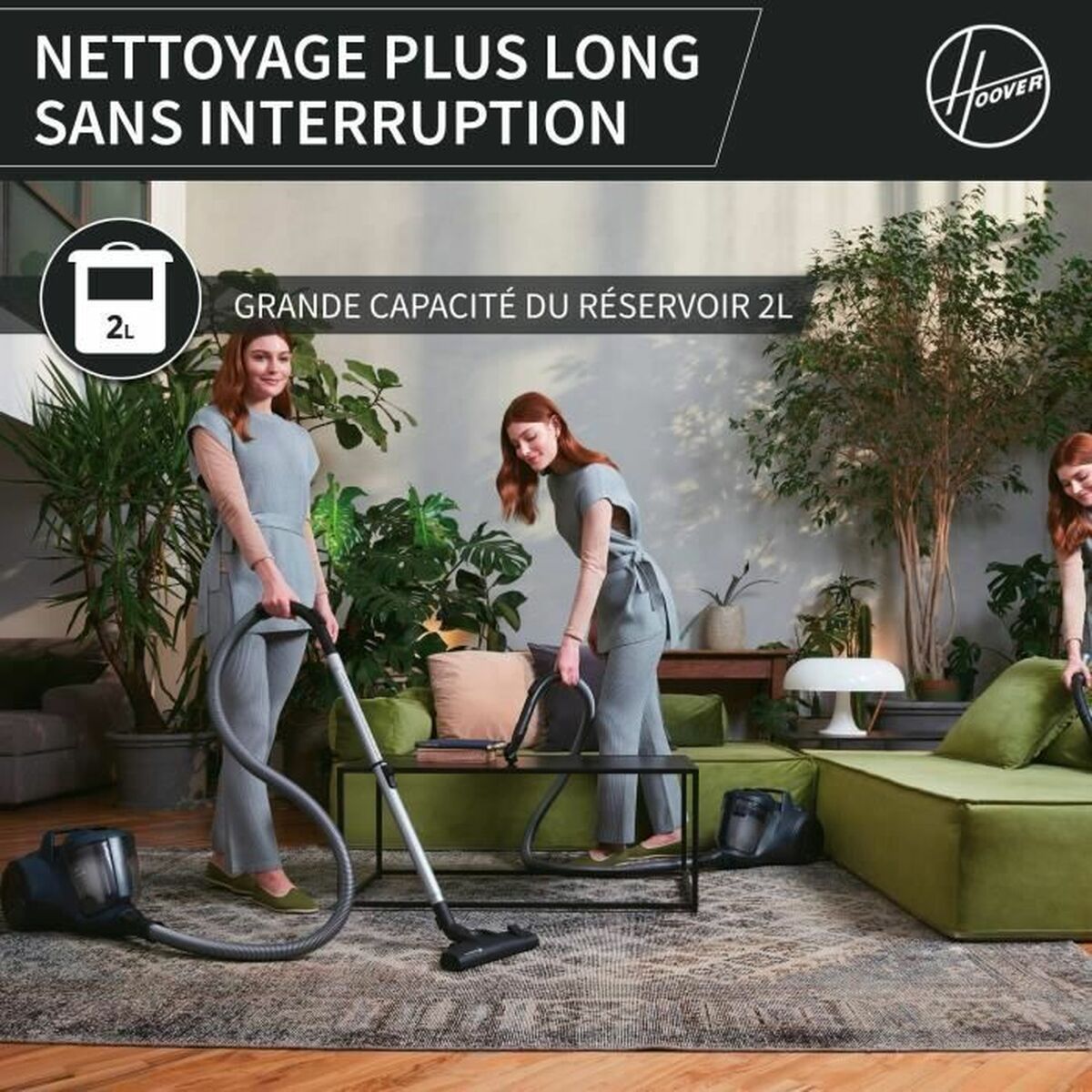 Utsug Hoover HP110HM Blå 700 W - 2