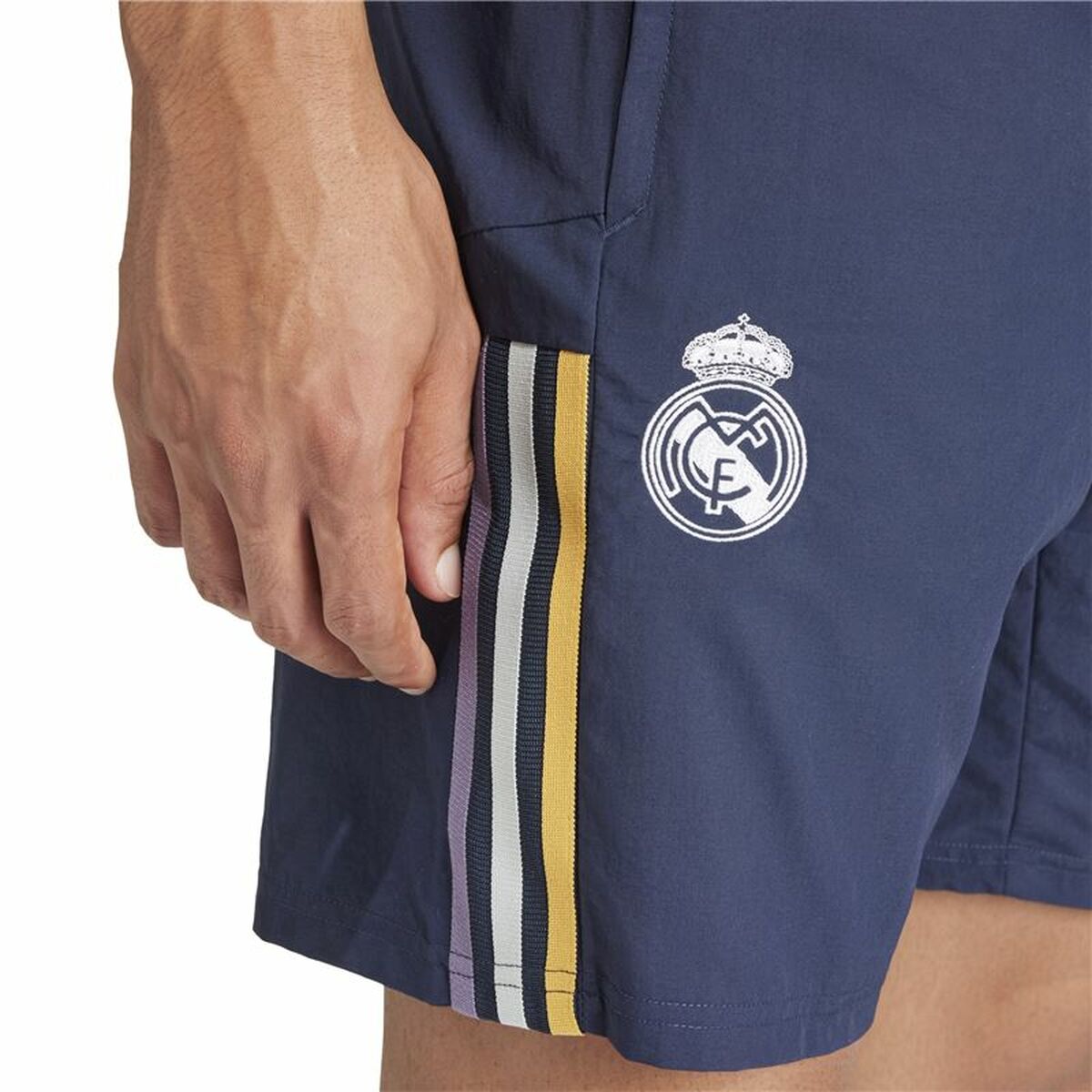 Sportshorts för män Adidas Real Madrid Marinblå - 6