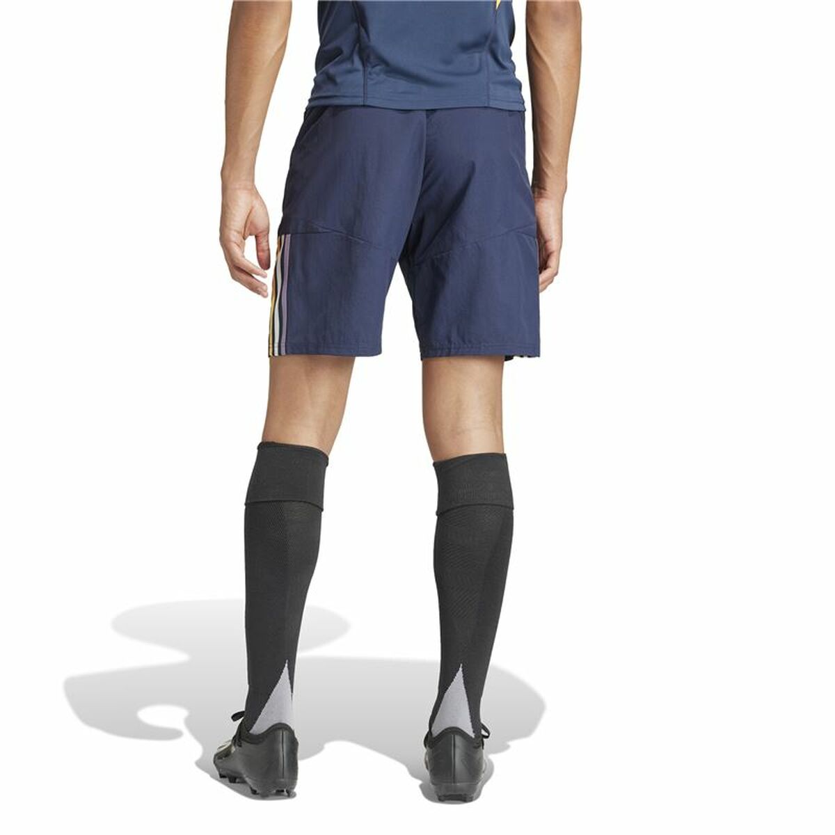 Sportshorts för män Adidas Real Madrid Marinblå - 3