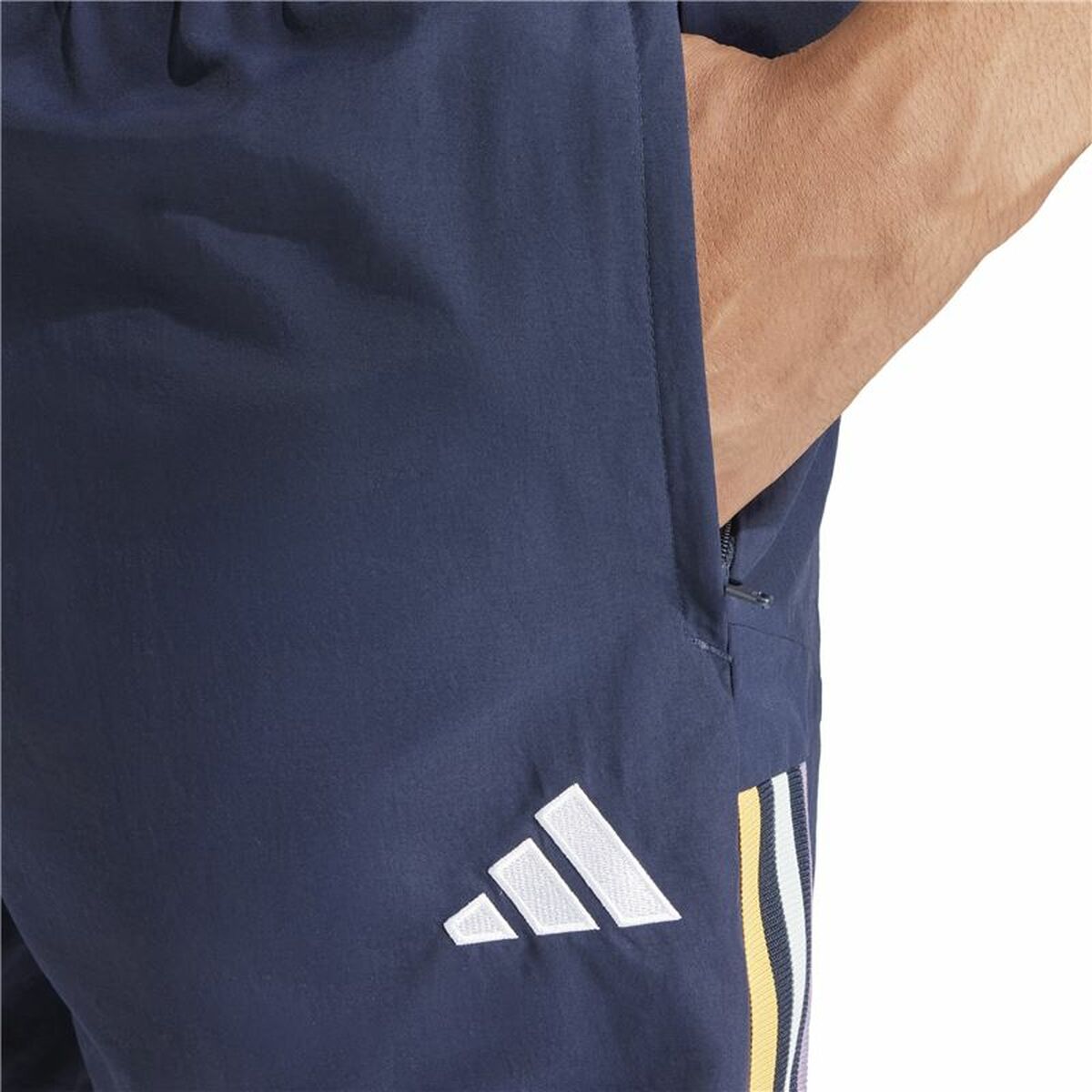 Sportshorts för män Adidas Real Madrid Marinblå - 7