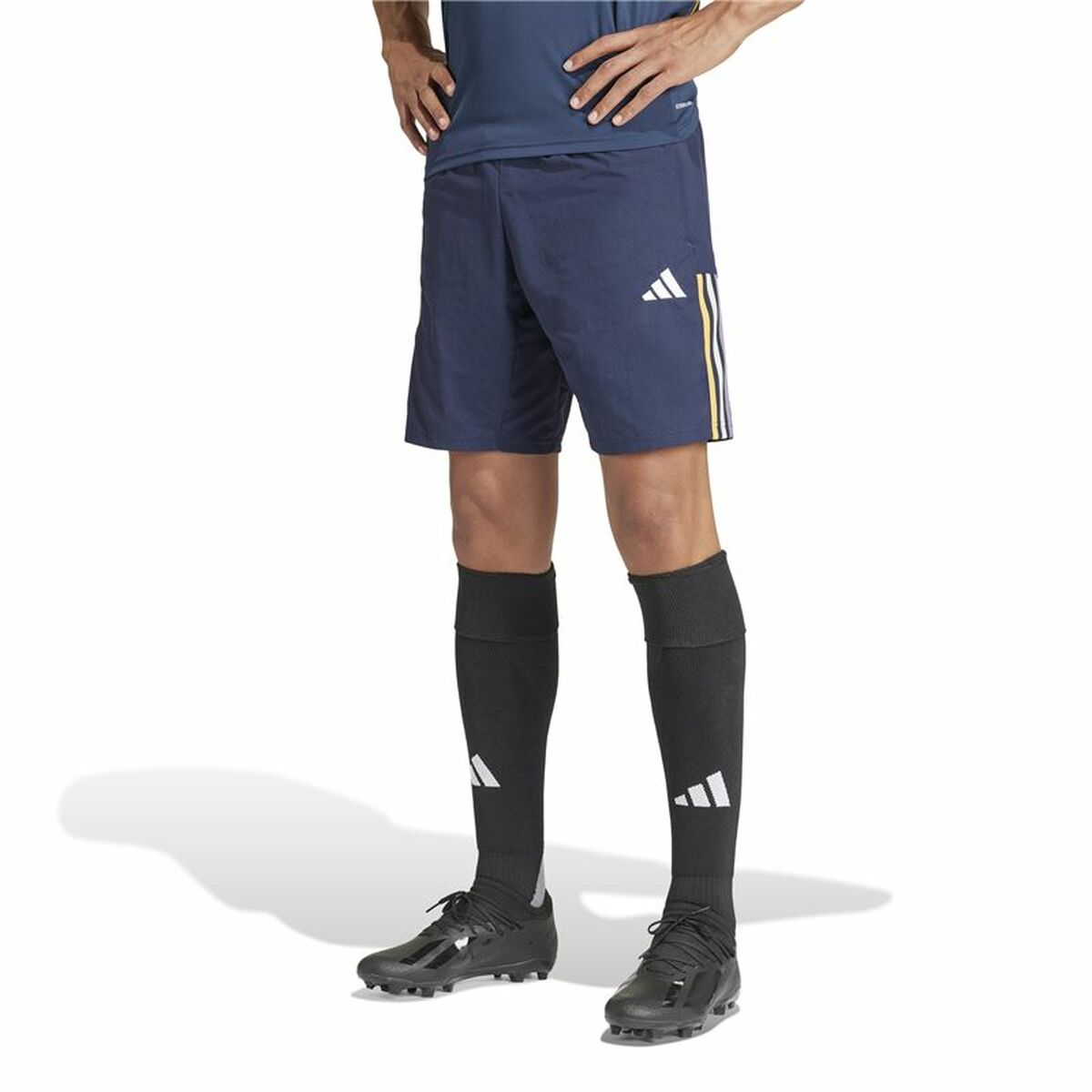 Sportshorts för män Adidas Real Madrid Marinblå - 2
