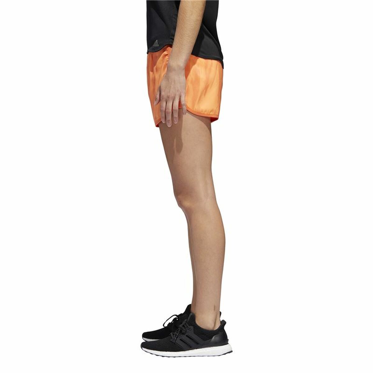 Sportshorts för kvinnor Adidas M10 3" Orange - 5