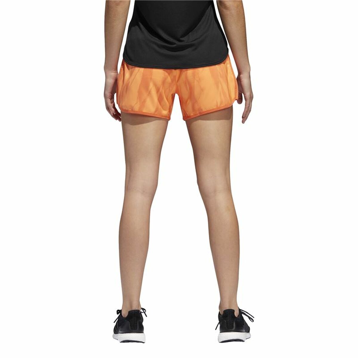 Sportshorts för kvinnor Adidas M10 3" Orange - 4