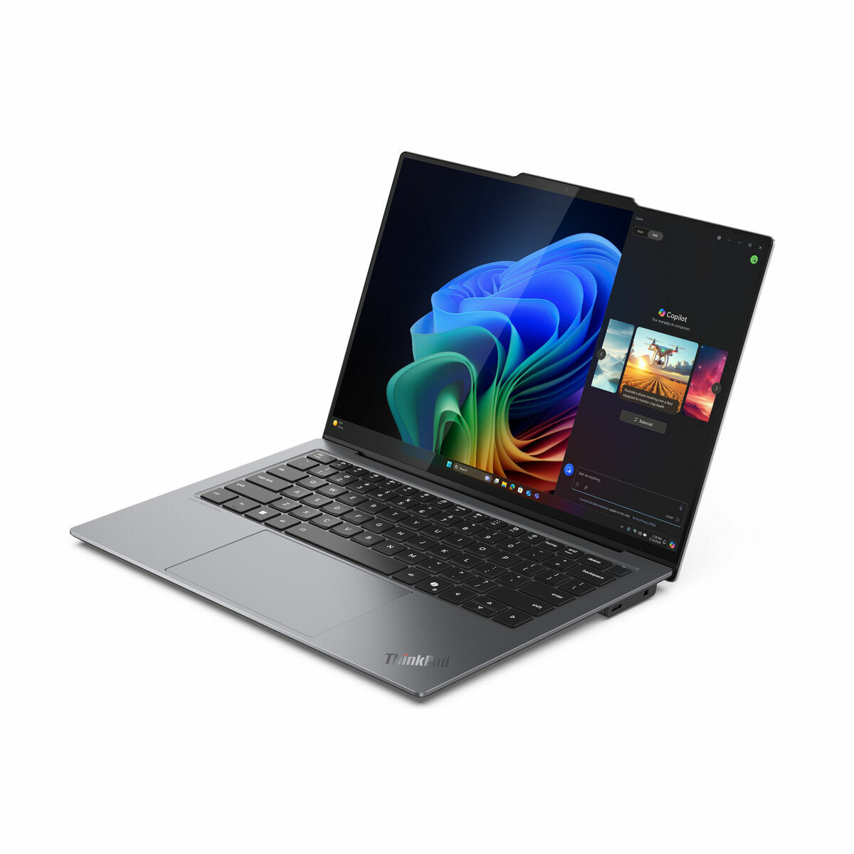 Bärbar dator Lenovo 21QA0025SP 14" Intel Core Ultra 7 258V 32 GB RAM 1 TB SSD Qwerty Spanska - 3
