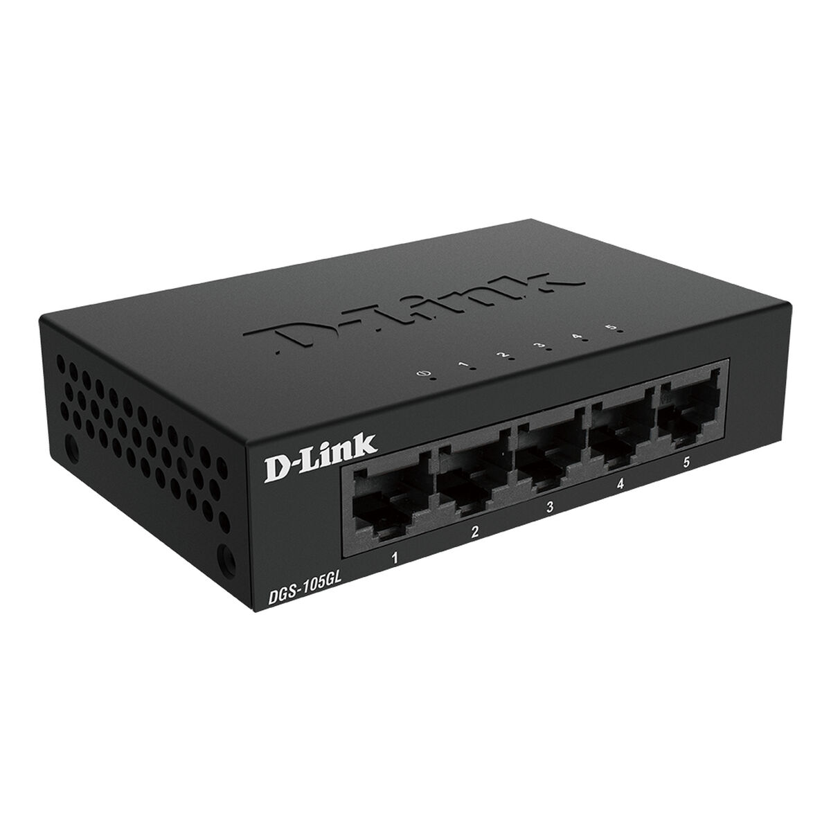 Skrivbords omkopplare D-Link DGS-105GL/E Svart - 3