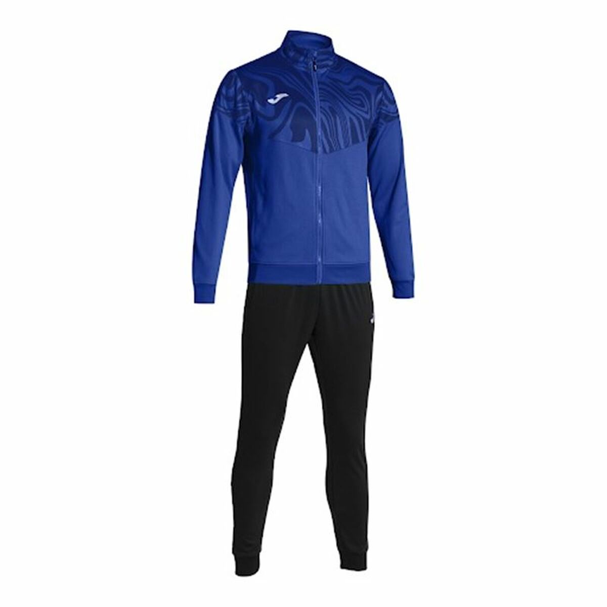 Träningsoverall, Vuxen Joma Sport Lion II Marinblå Barn Män 2 Delar