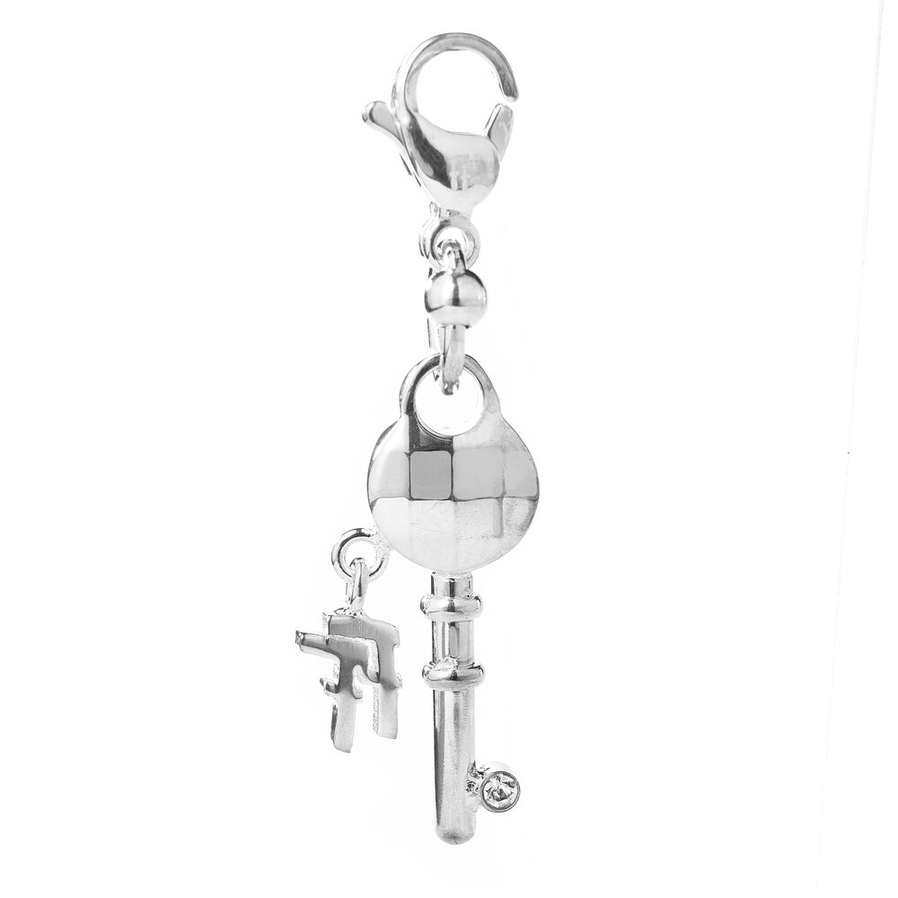 Dampärlor Folli Follie 3P1F003C Grå 3 cm - 2