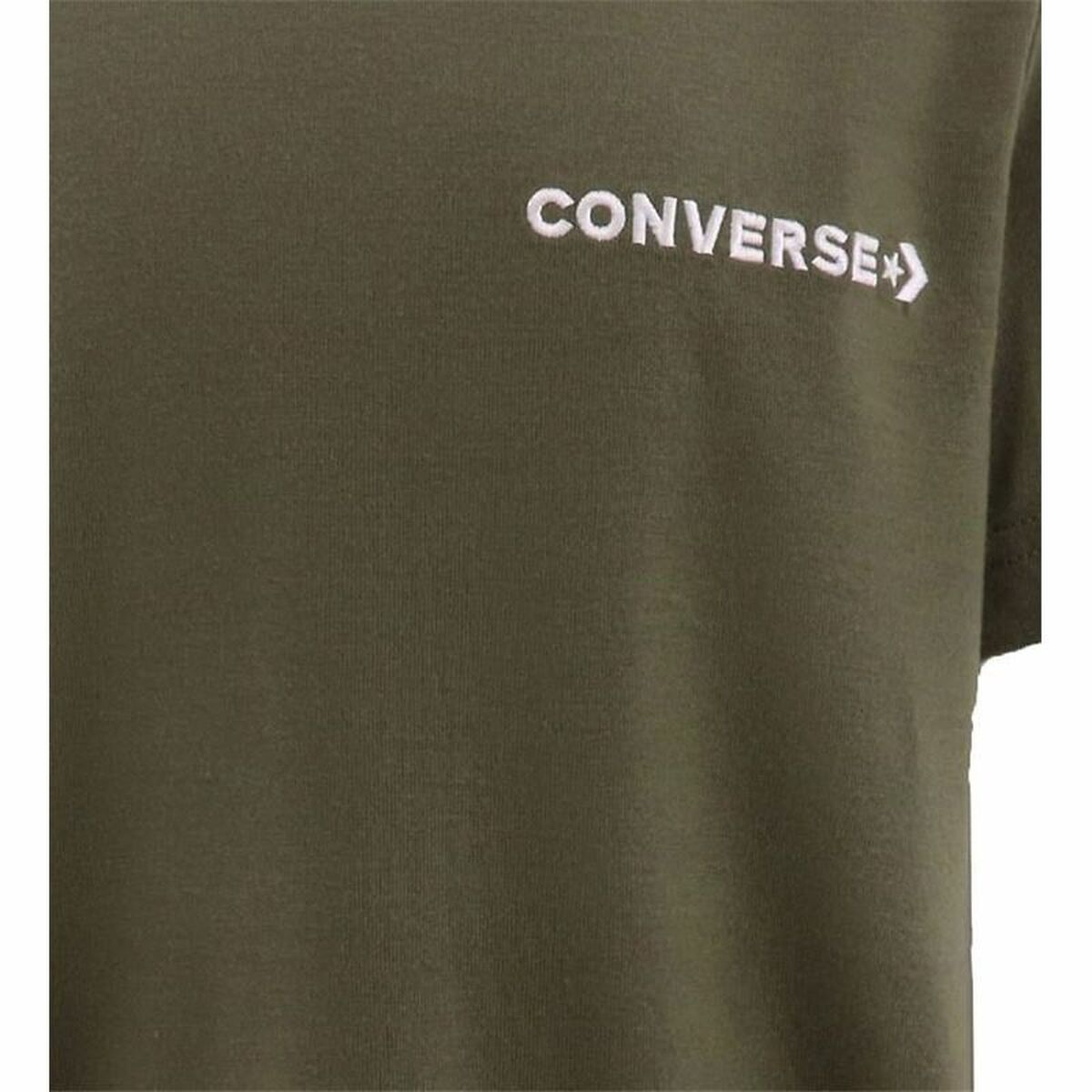 T-shirt med kortärm Converse Field Surplus Grön - 2