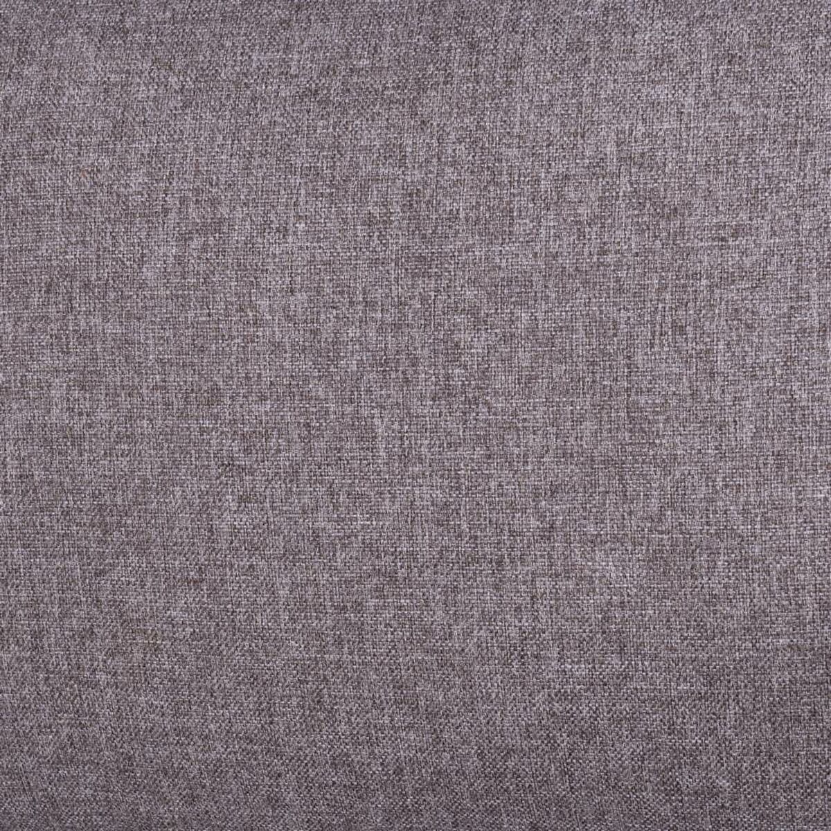 Trädgårdssoffa Patsy Grå Aluminium Rattan Akaciaträ 220 x 89 x 64,50 cm - 5
