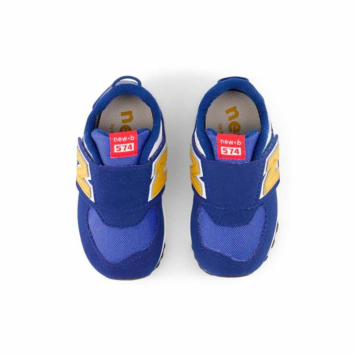 Sportskor Casual Barn New Balance 574 New-B Hook Loop Blå - 2