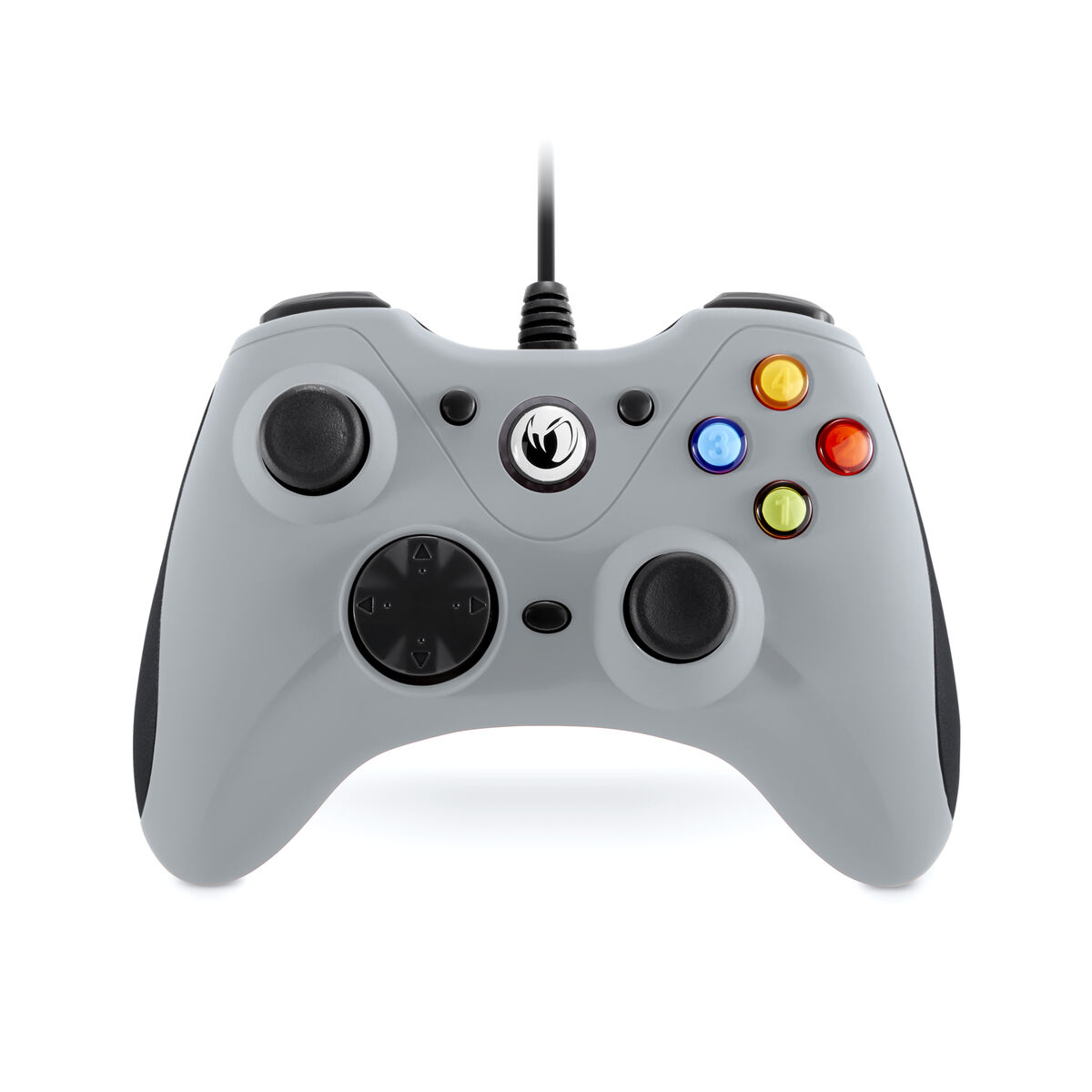 Trådlös Spelkontroll Nacon PCGC-100GREY Svart Grå PC