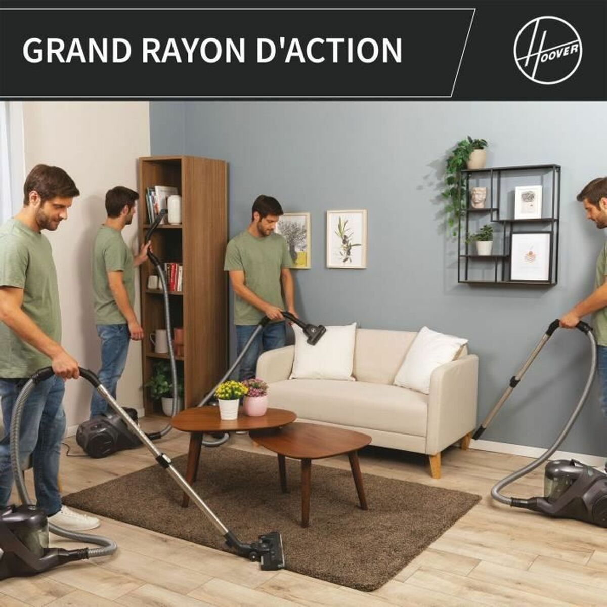 Utsug Hoover HP321PAF Grå 850 W - 6