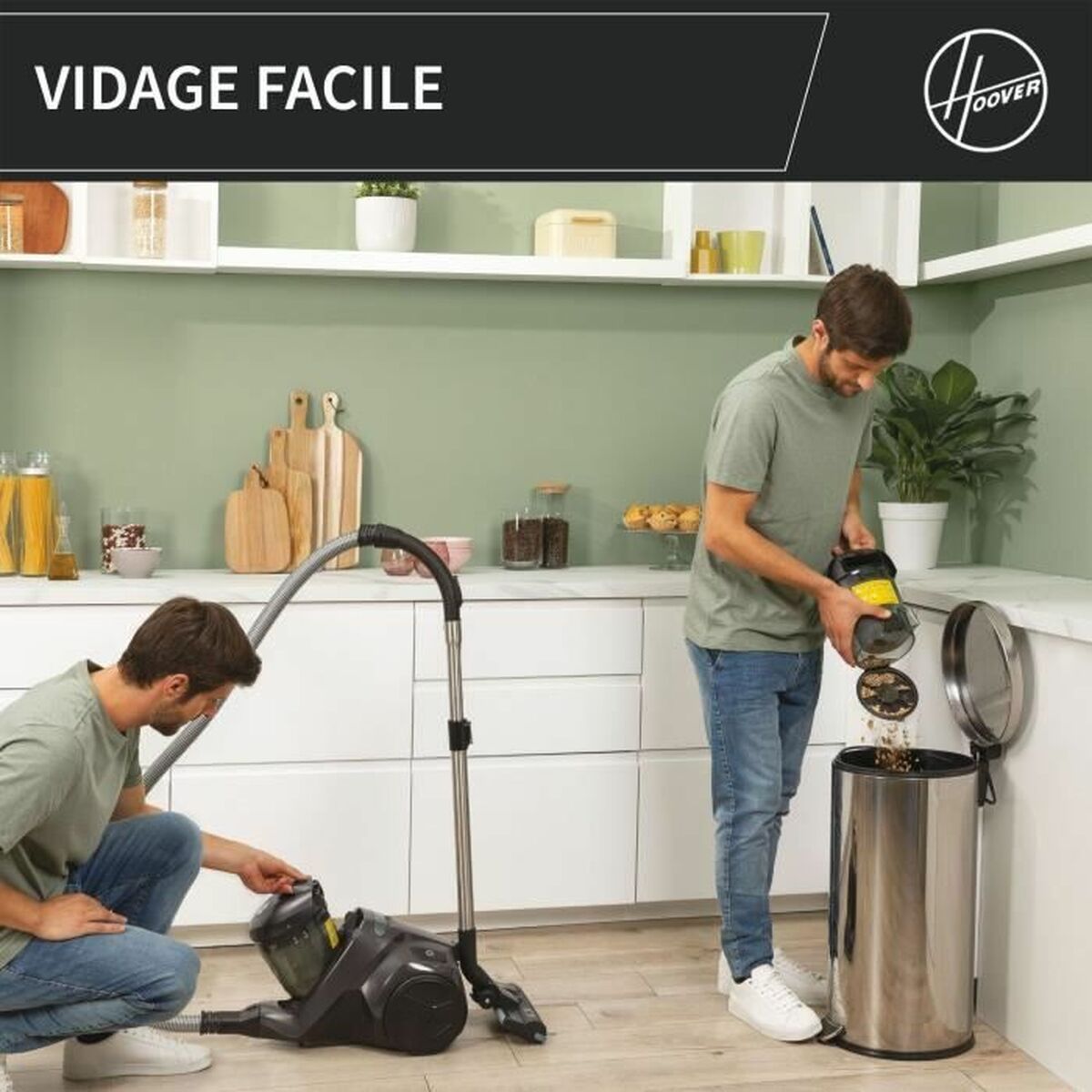 Utsug Hoover HP321PAF Grå 850 W - 5