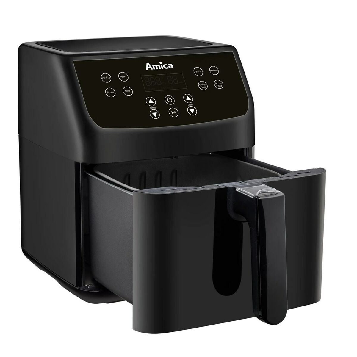 Luftfritös Amica AFM 4011 Svart 1550 W 6,8 L - 4