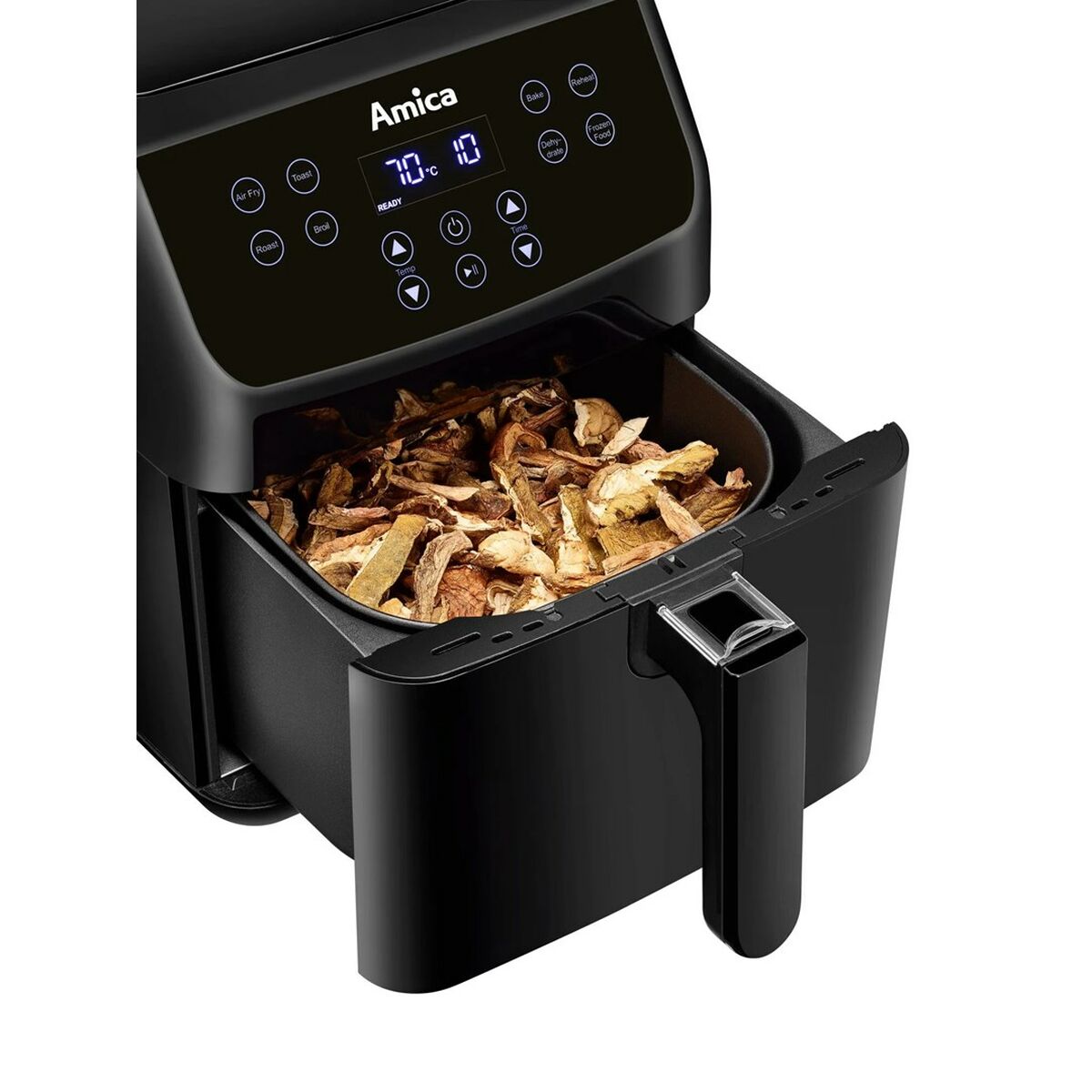 Luftfritös Amica AFM 4011 Svart 1550 W 6,8 L - 5
