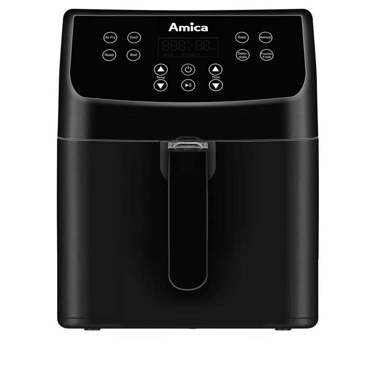 Luftfritös Amica AFM 4011 Svart 1550 W 6,8 L - 2