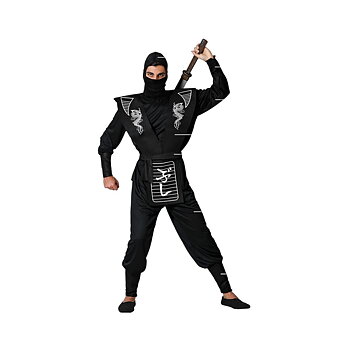 Kostym Ninja Vit