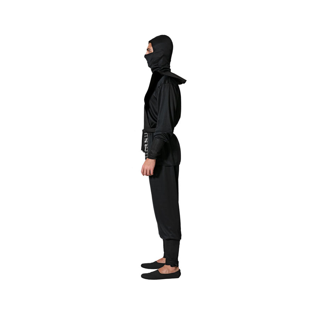 Kostym Ninja Vit - 3