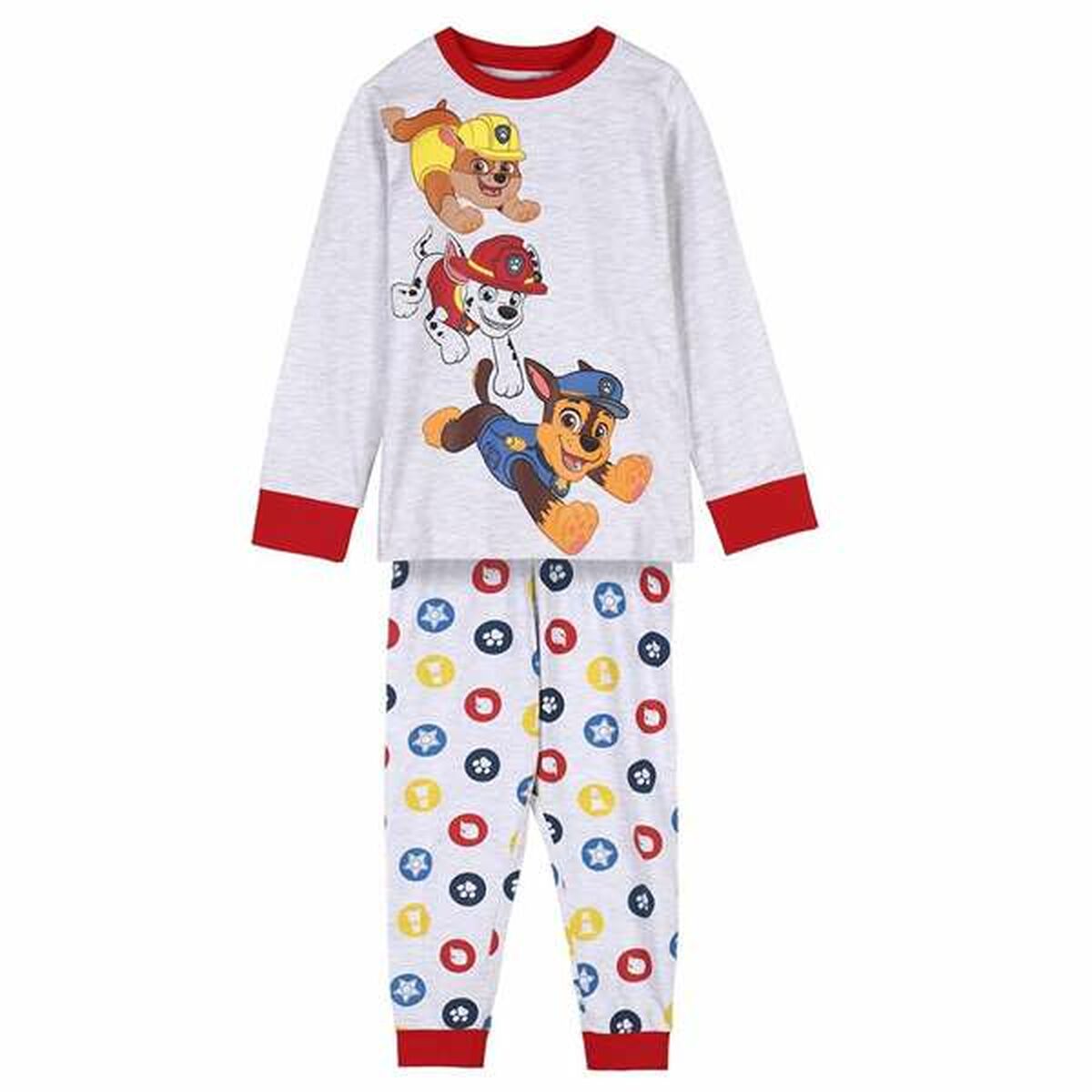 Pyjamas Barn The Paw Patrol Grå (24 månader)