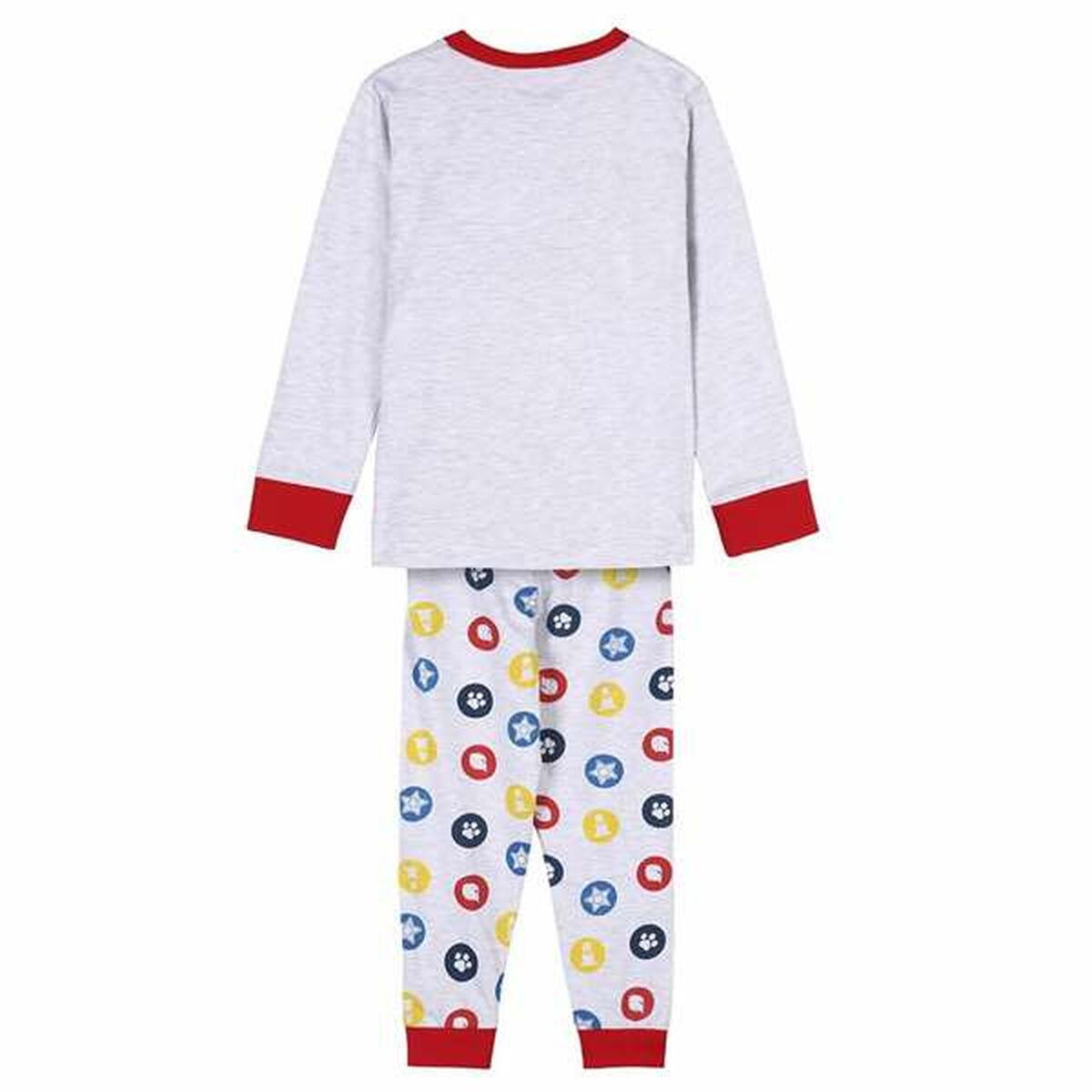 Pyjamas Barn The Paw Patrol Grå (24 månader) - 2